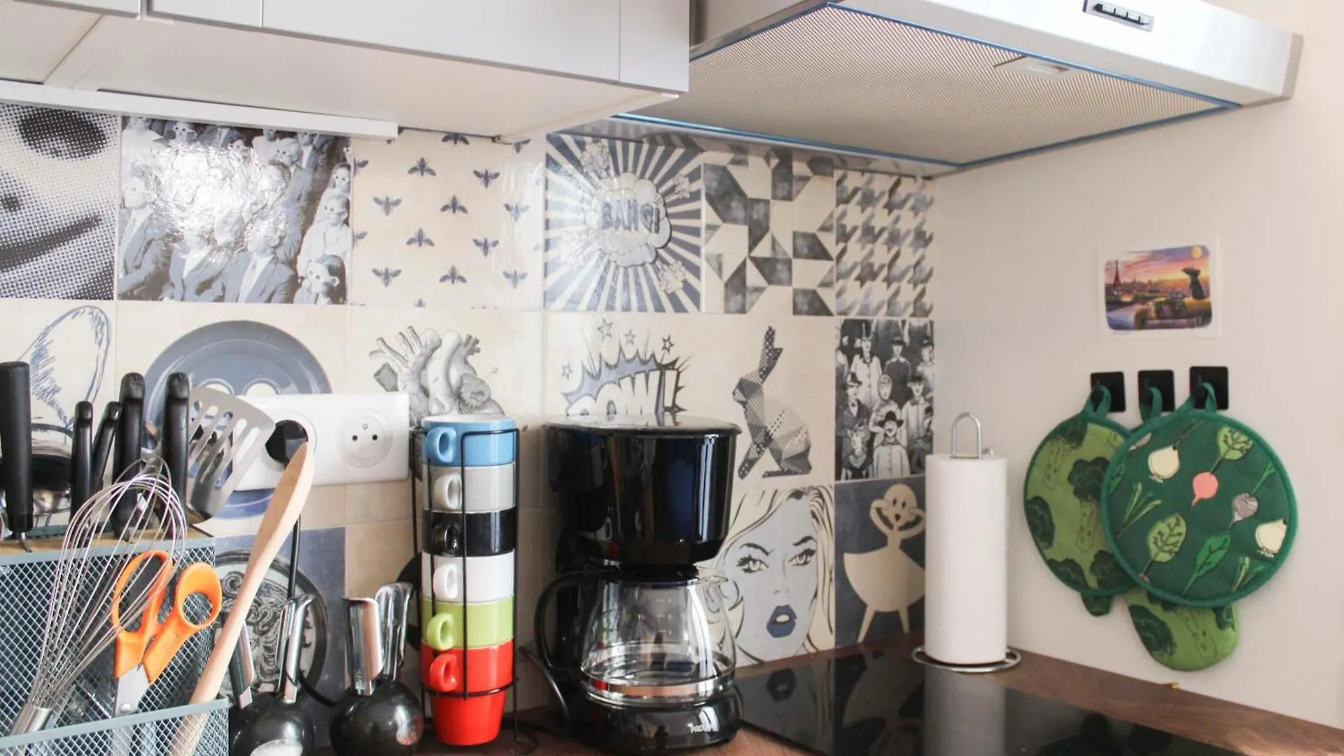 Apartamento Charming Near Buttes-chaumont *