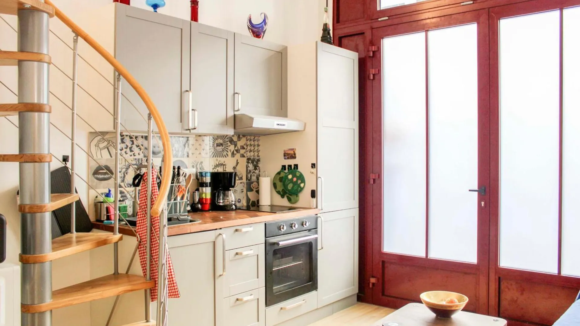 Apartment Charming Near Buttes-chaumont *